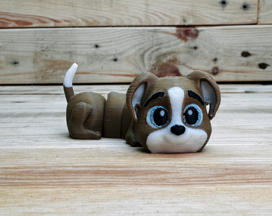 Mini Flexi Dog